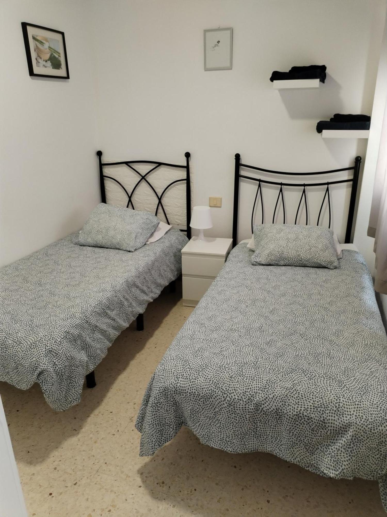 Apartamento Sol A Free Parking Air Conditioning مْبيسينداريو المظهر الخارجي الصورة